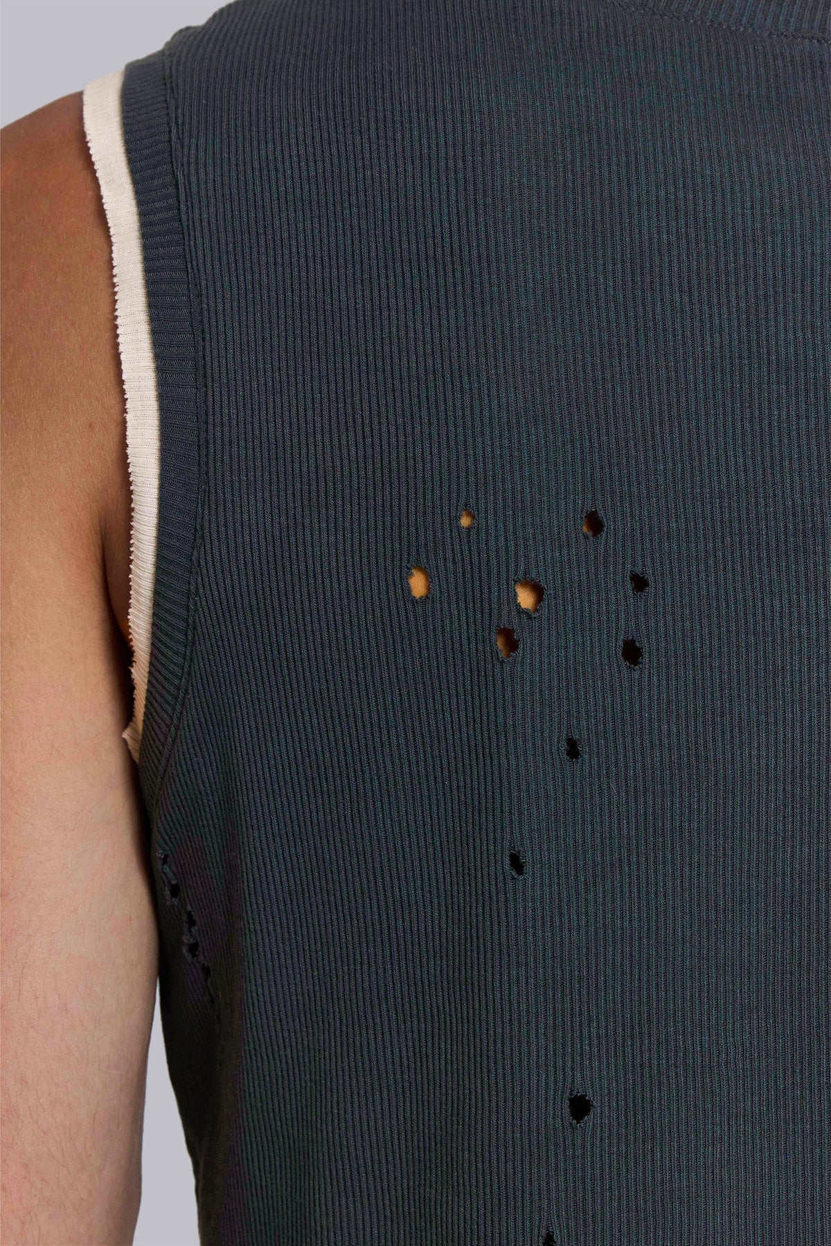 Violent Grace Ribbed Vest