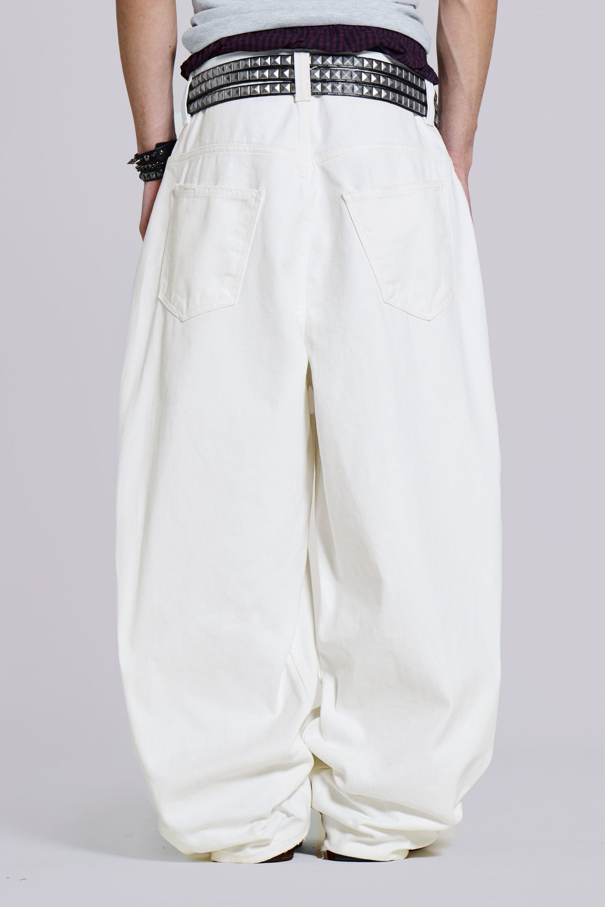 Off White XL Colossus Jeans