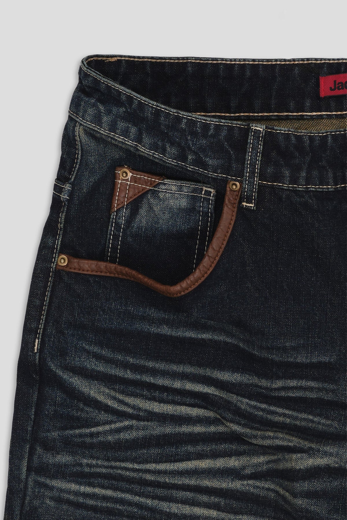Frontier Straight Leg Jeans
