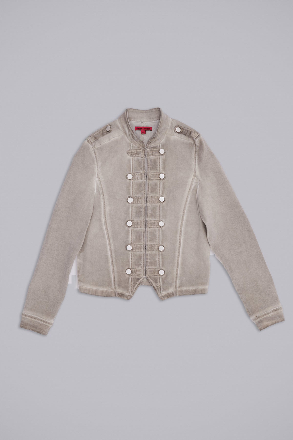 Rebel Military Jacket in Clay