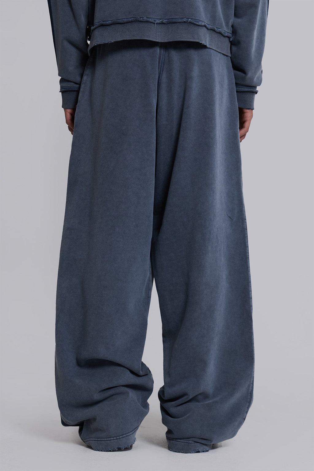 Sporty Baggy Monster Hoodie – Blue