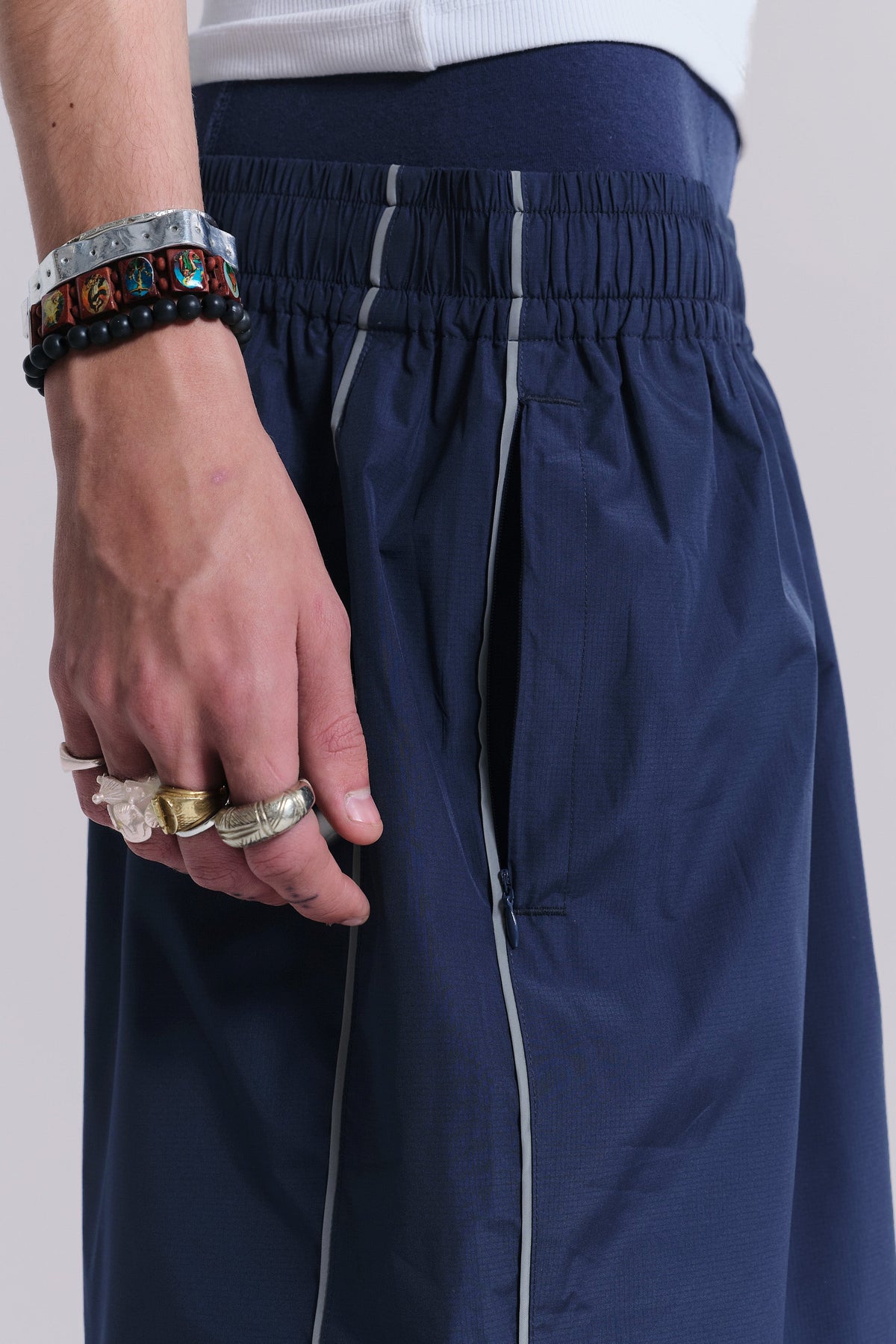 Pantalón de chándal Vapor azul marino