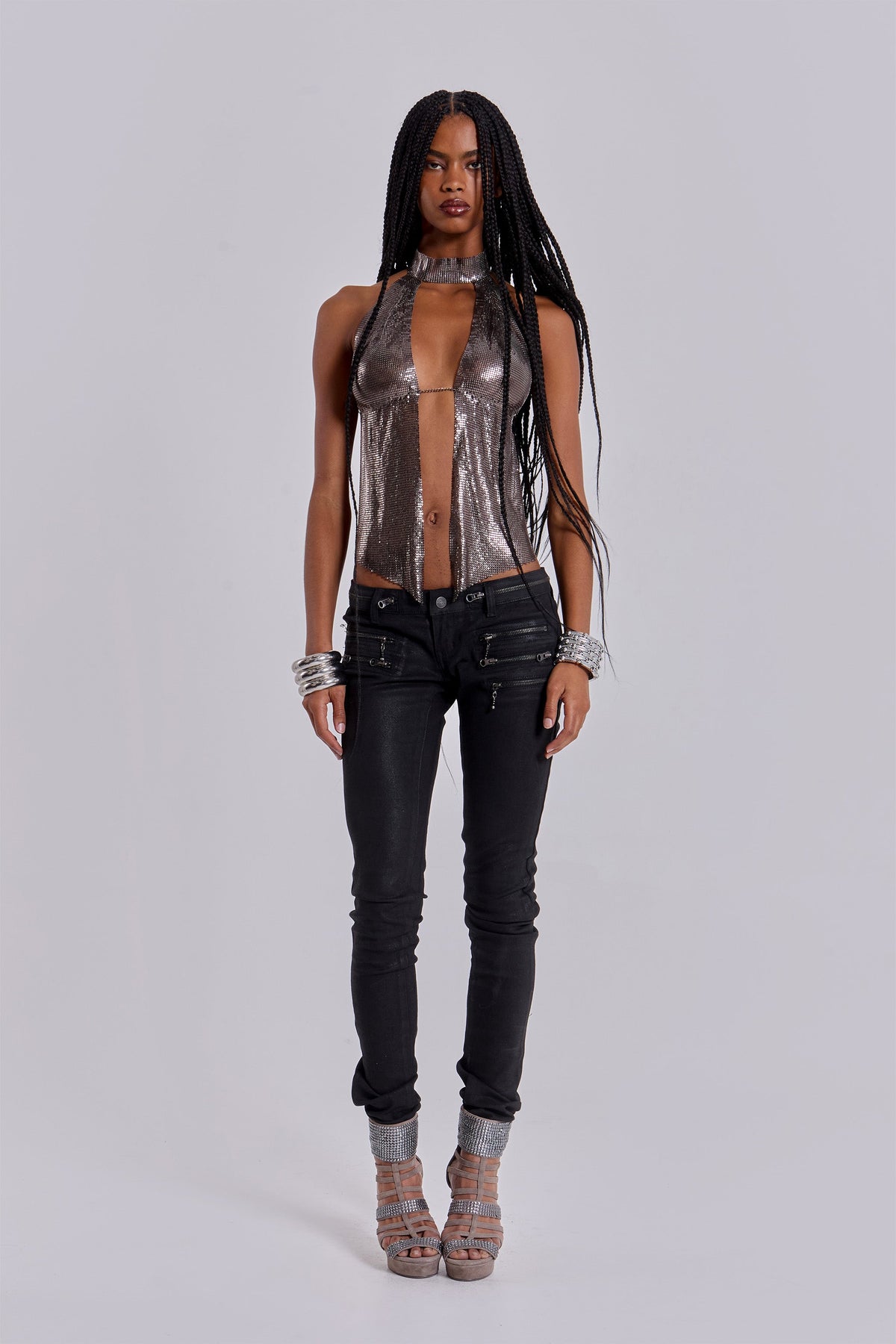 Evodia Chainmail Top