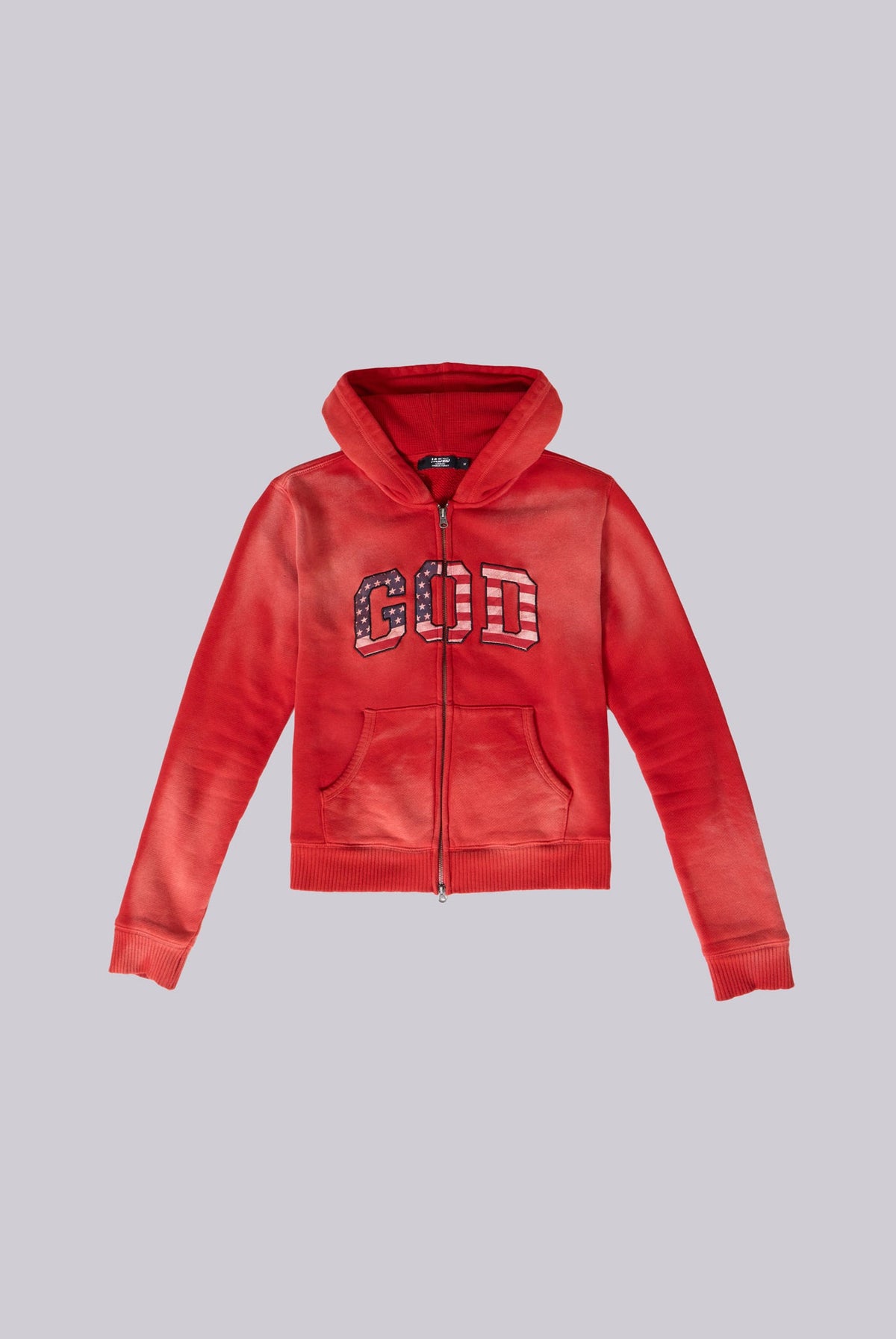 Sudadera con capucha 'GOD' Mini Monster