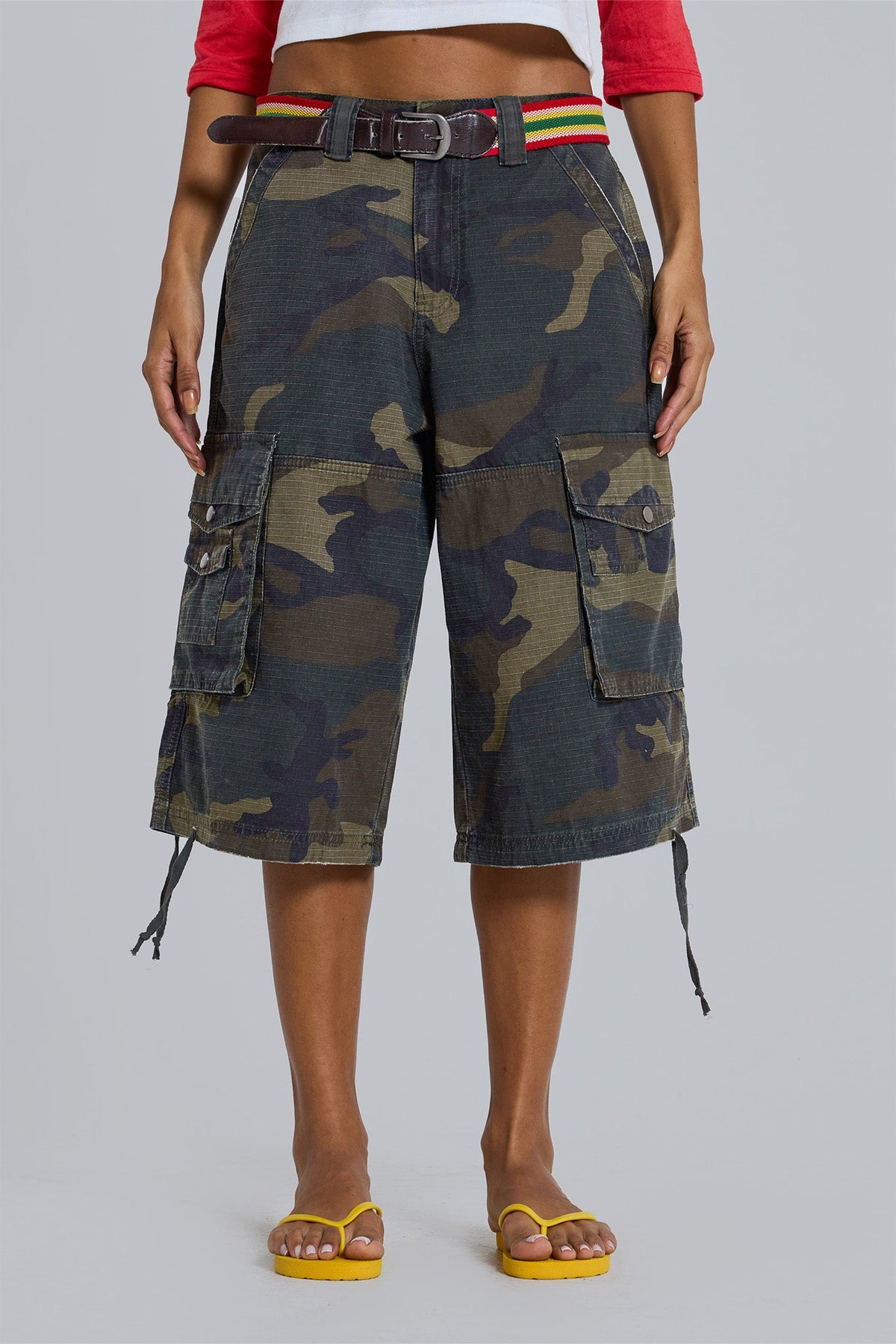 Shorts baggy Guerilla camuflaje