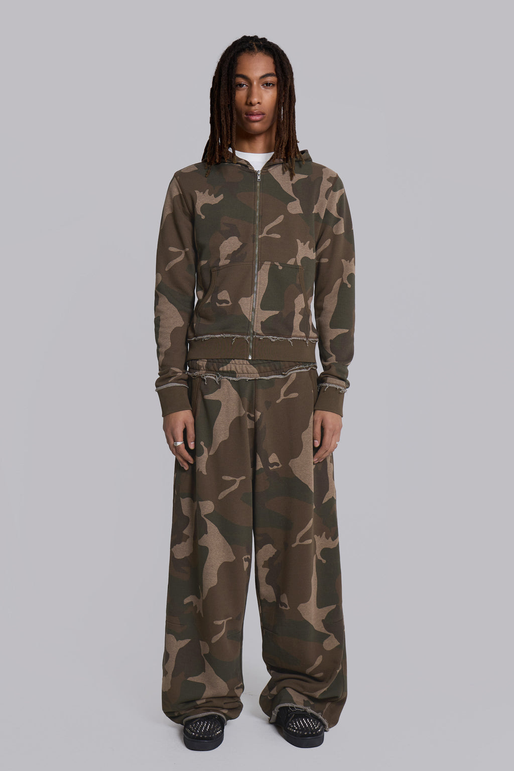 Camo Baggy Monster Joggers