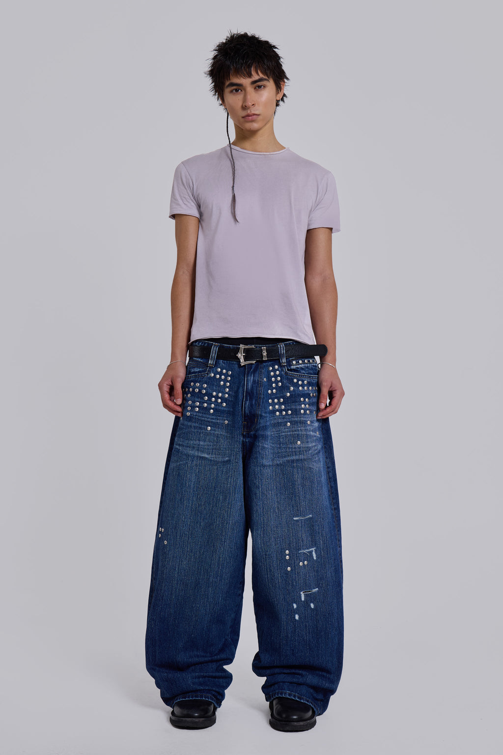 Backbone Studded T-Shirt