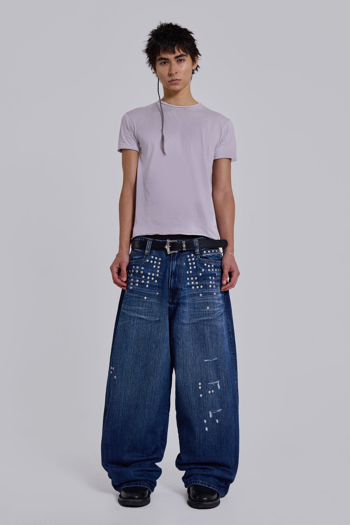 Backbone Studded T-Shirt