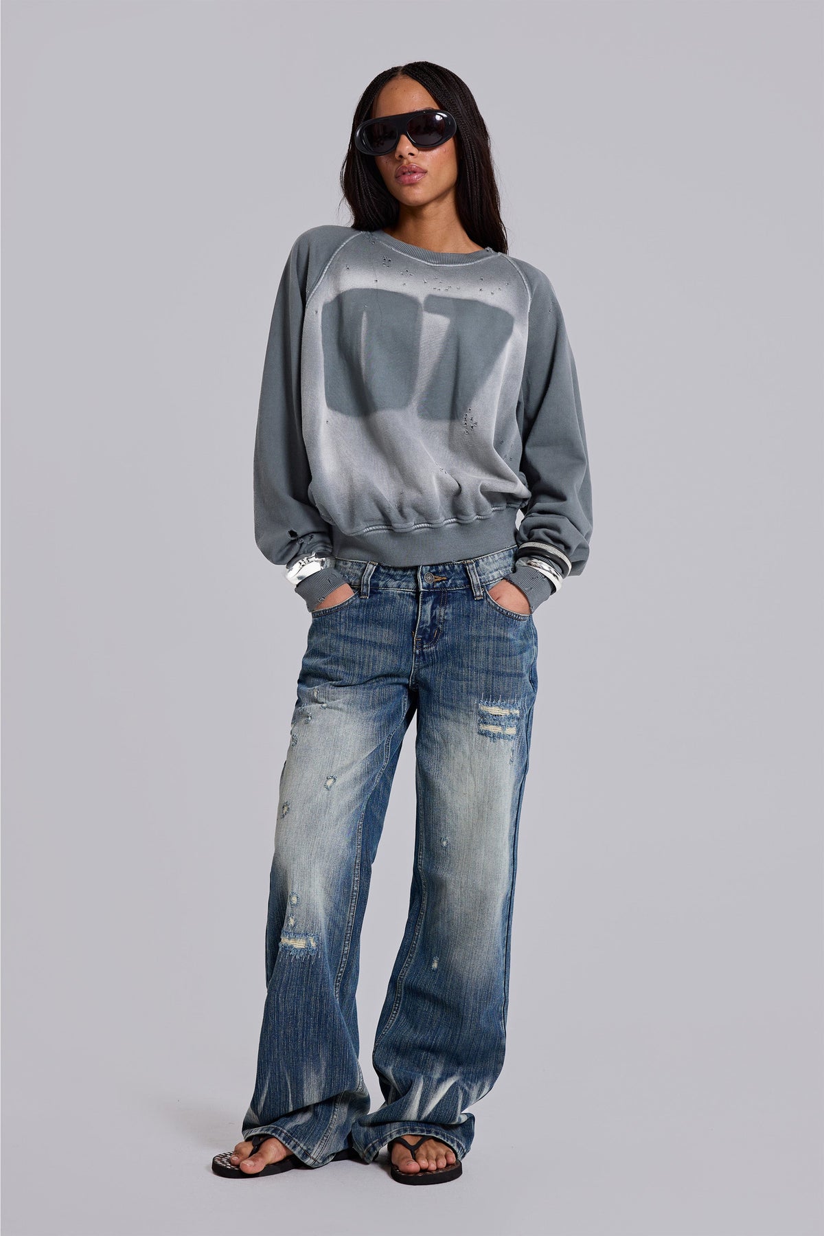 07 Sun Fade Crewneck