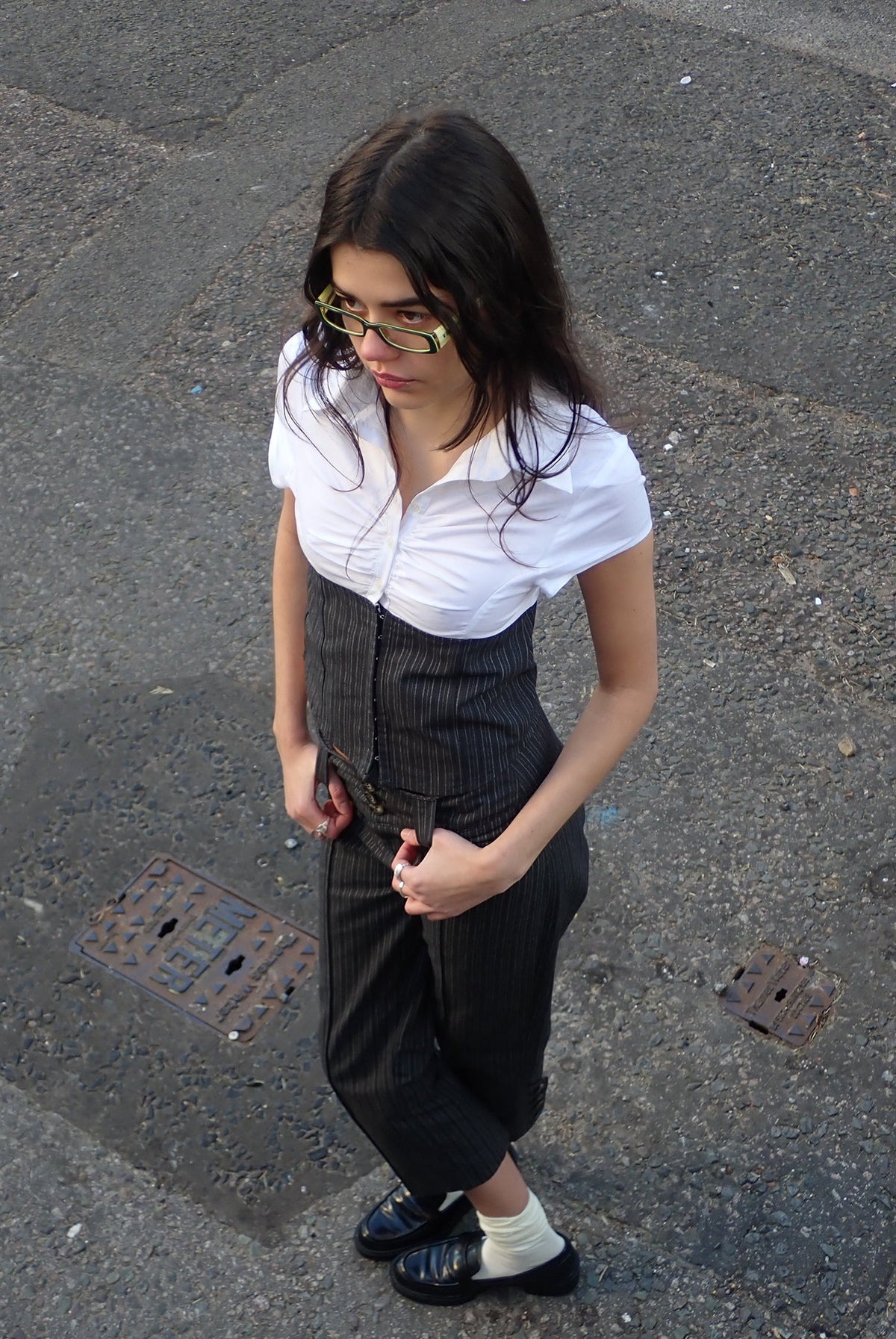 Camisa Wednesday Corset