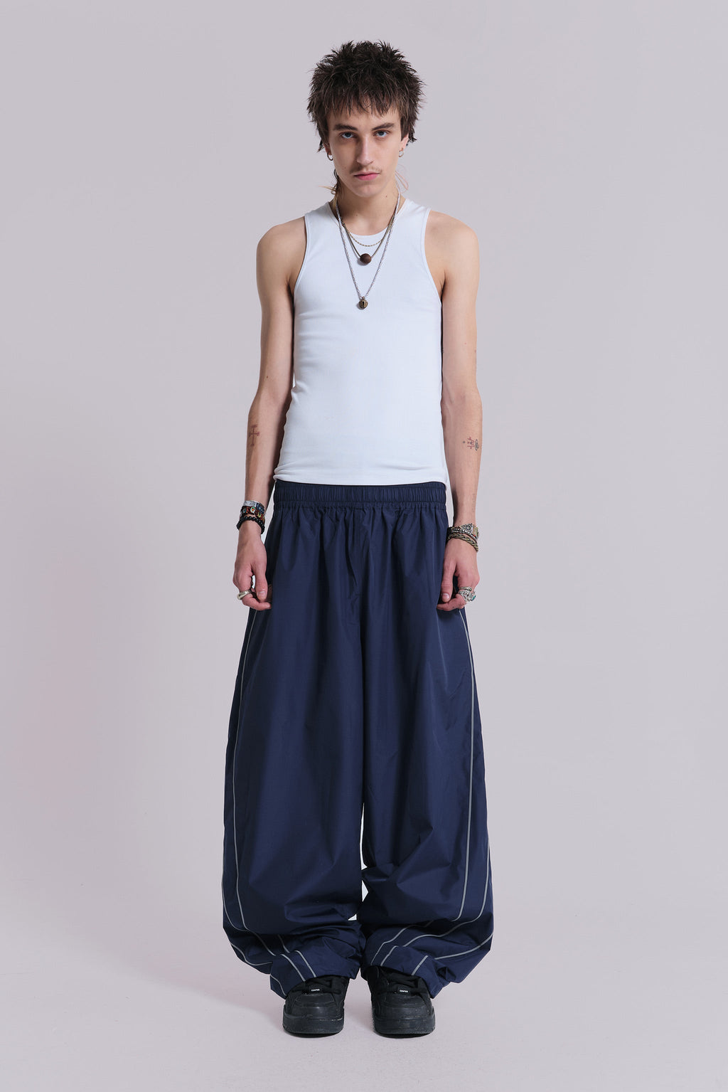 Pantalón de chándal Vapor azul marino