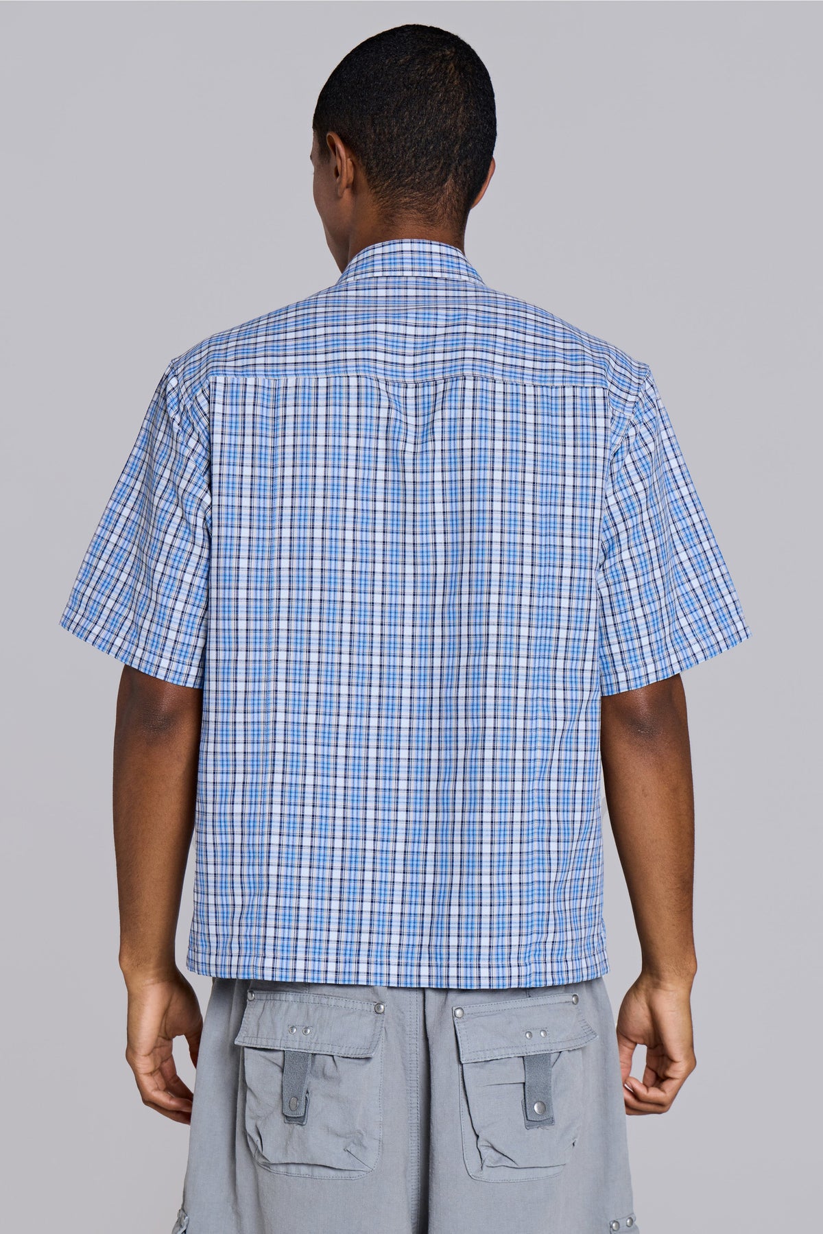 Camisa de Cuadros Fake