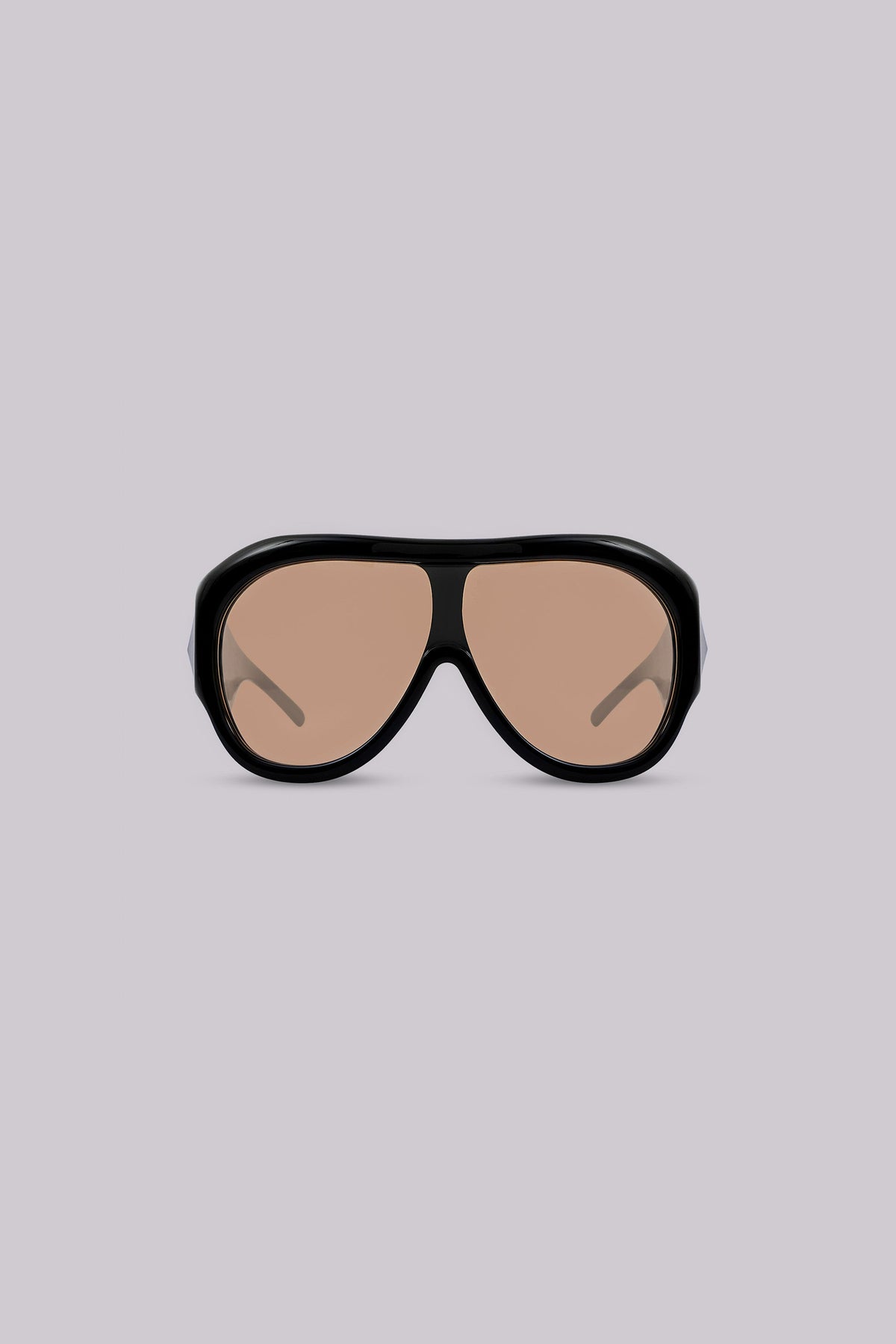Noctra XL Stud Sunglasses in Amber