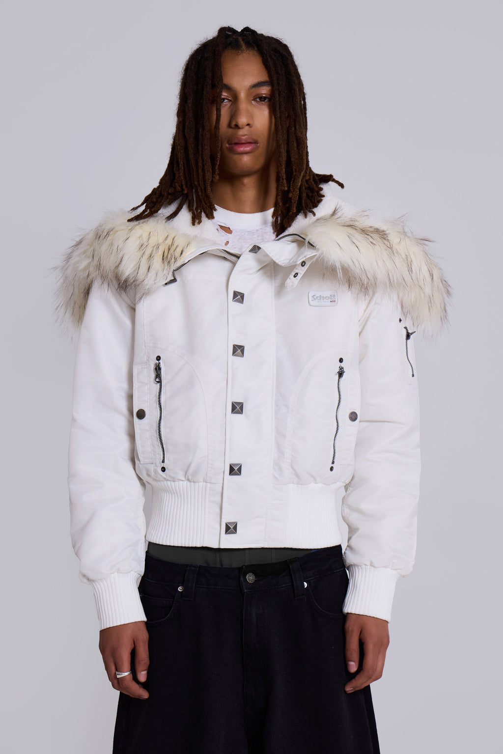 Schott Ghost MA1 Jacket