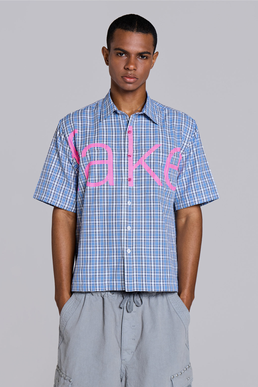 Camisa de Cuadros Fake