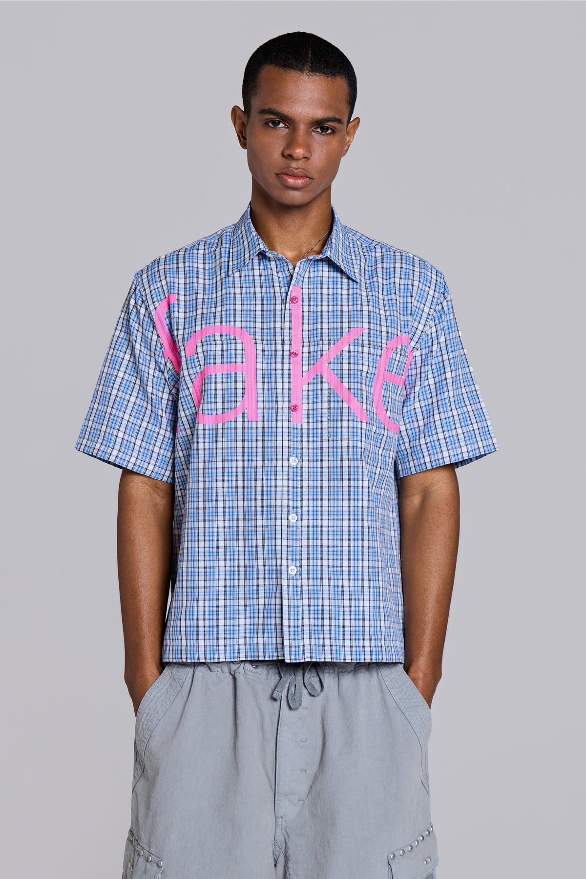 Camisa de Cuadros Fake