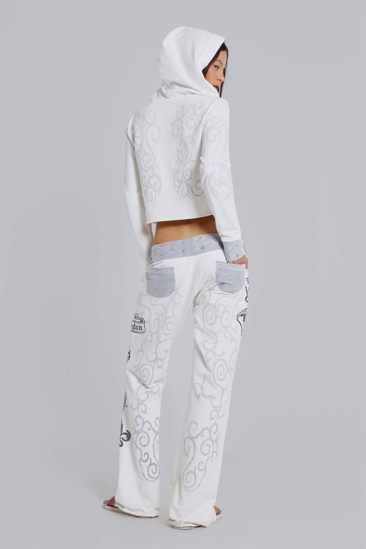 Rock Revival Graphic Studded Hoodie