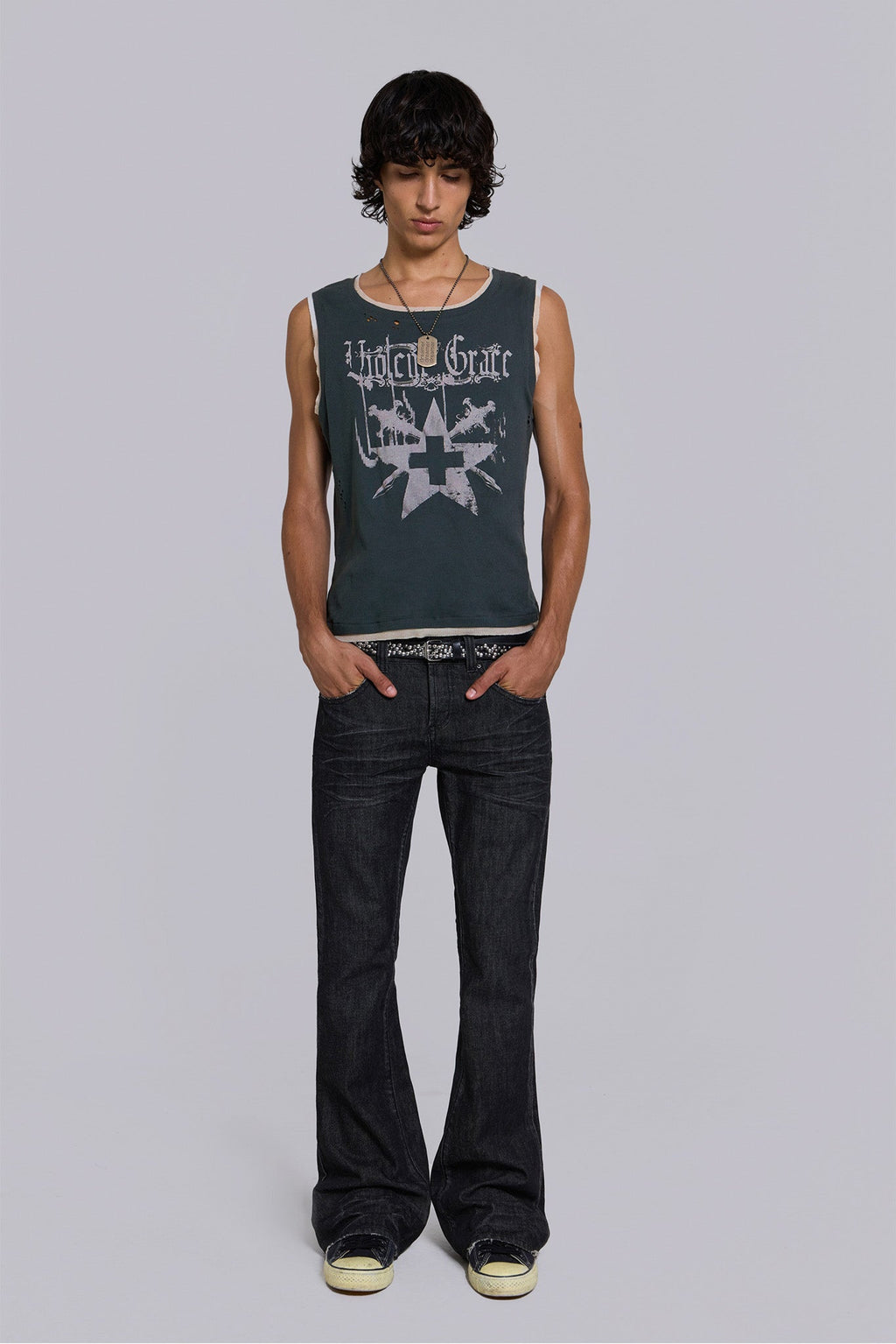 Violent Grace Ribbed Vest