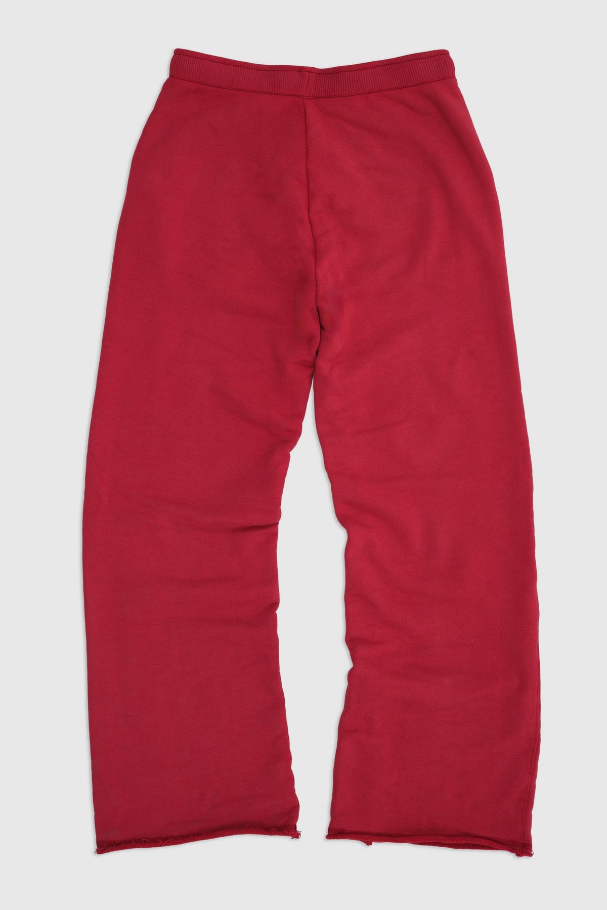 13 Stripe Straight Jogger in Red