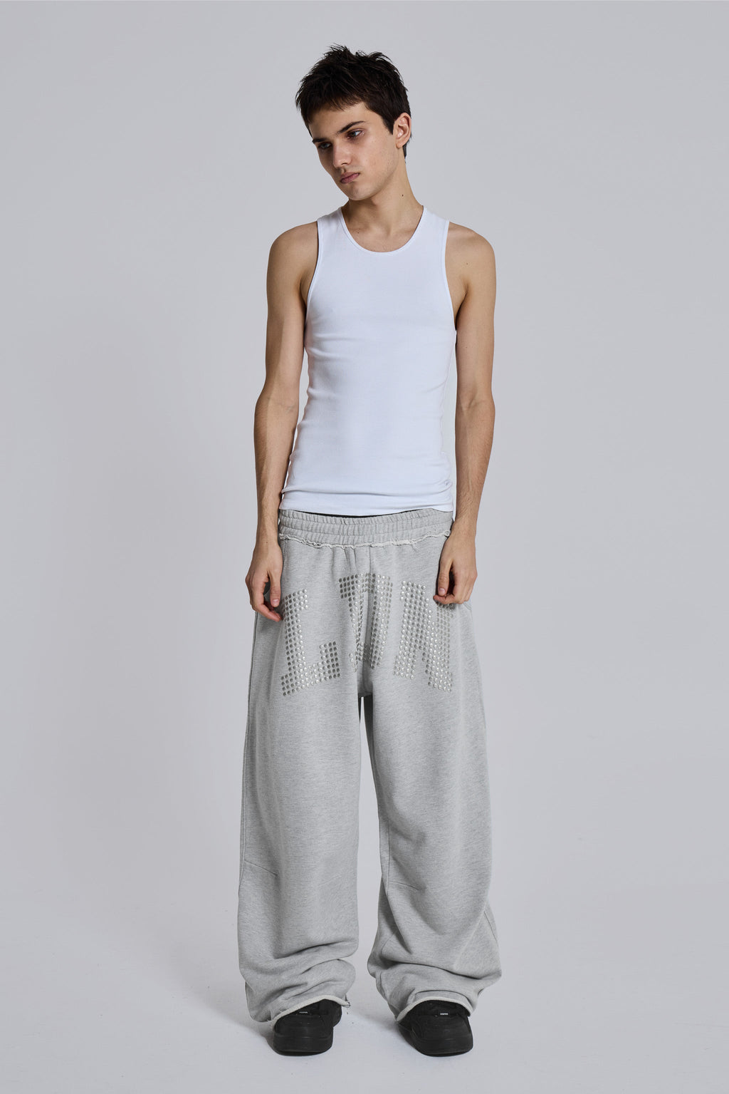 LDN Stud Oversized Joggers