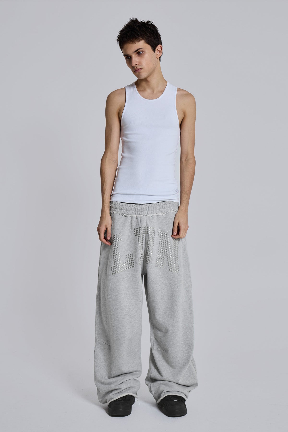 LDN Stud Oversized Joggers