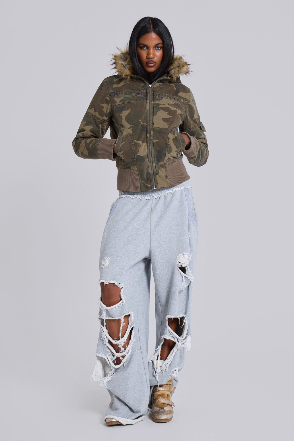 Camo Marshal Jacket