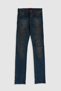 Dirty Wash Drain Jeans