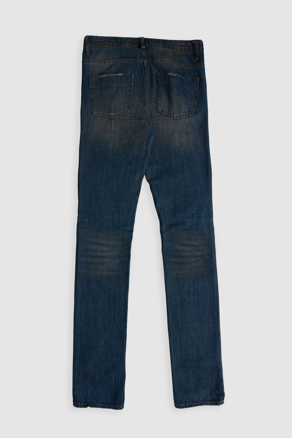 Dirty Wash Drain Jeans