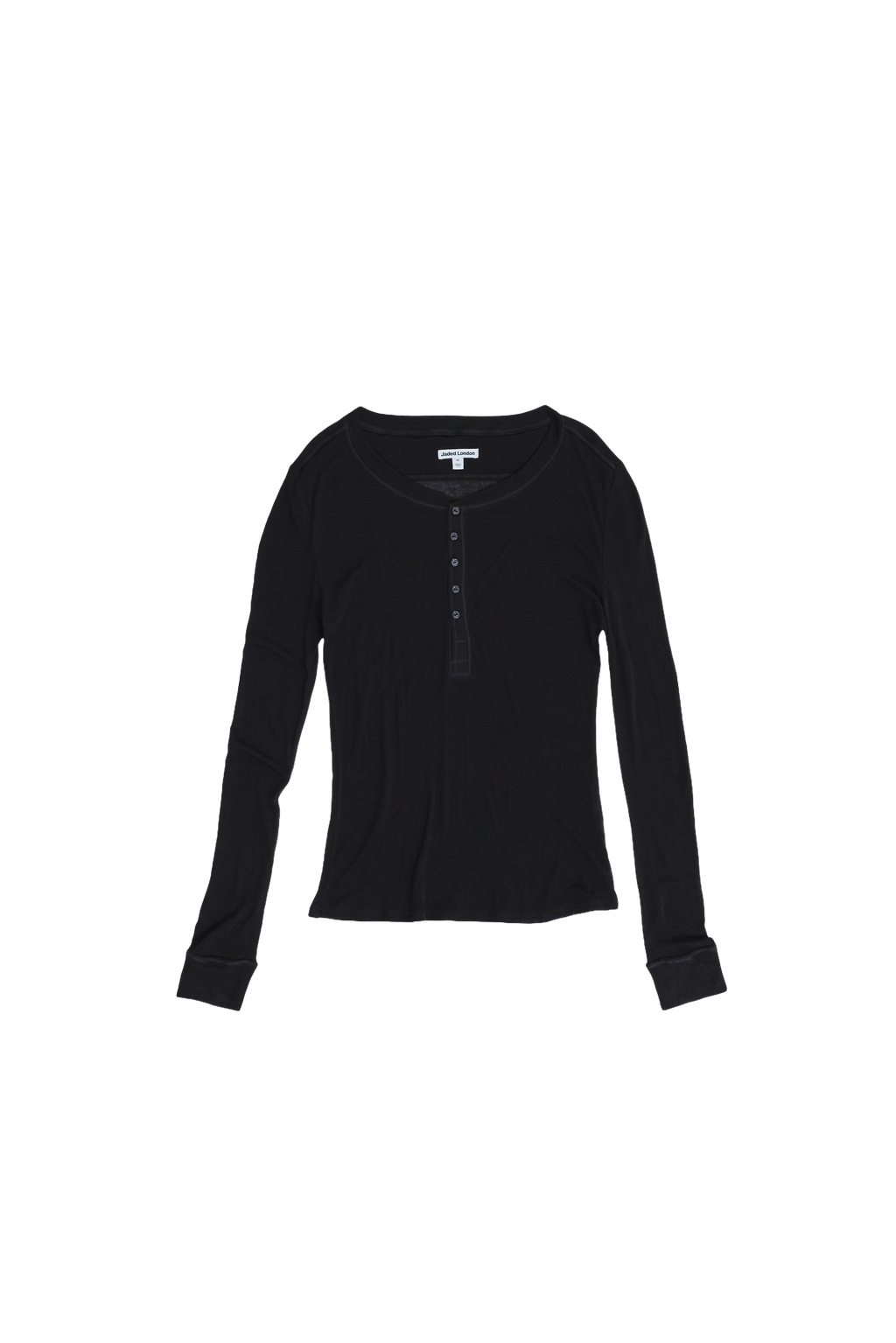 Black Haze Henley Top