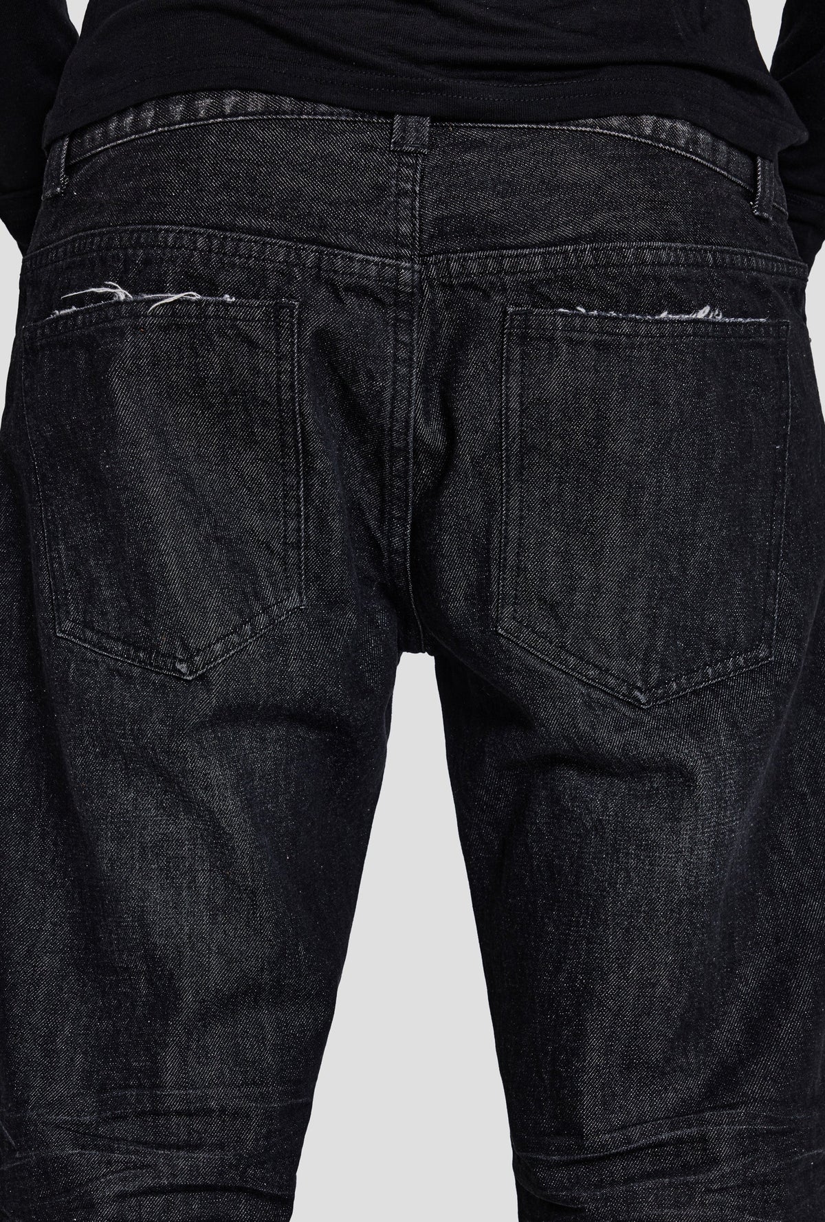 Black Jude Bootcut Jeans