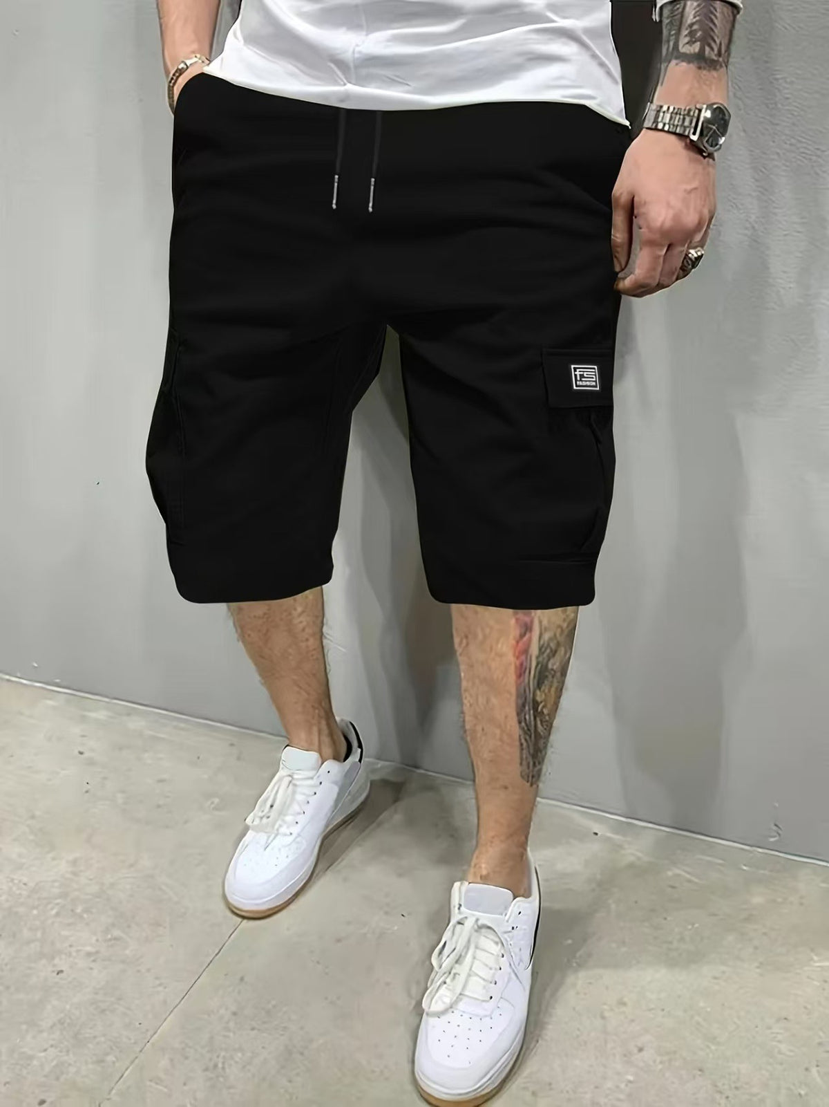 Ryker | Pantalones cortos cargo utilitarios premium