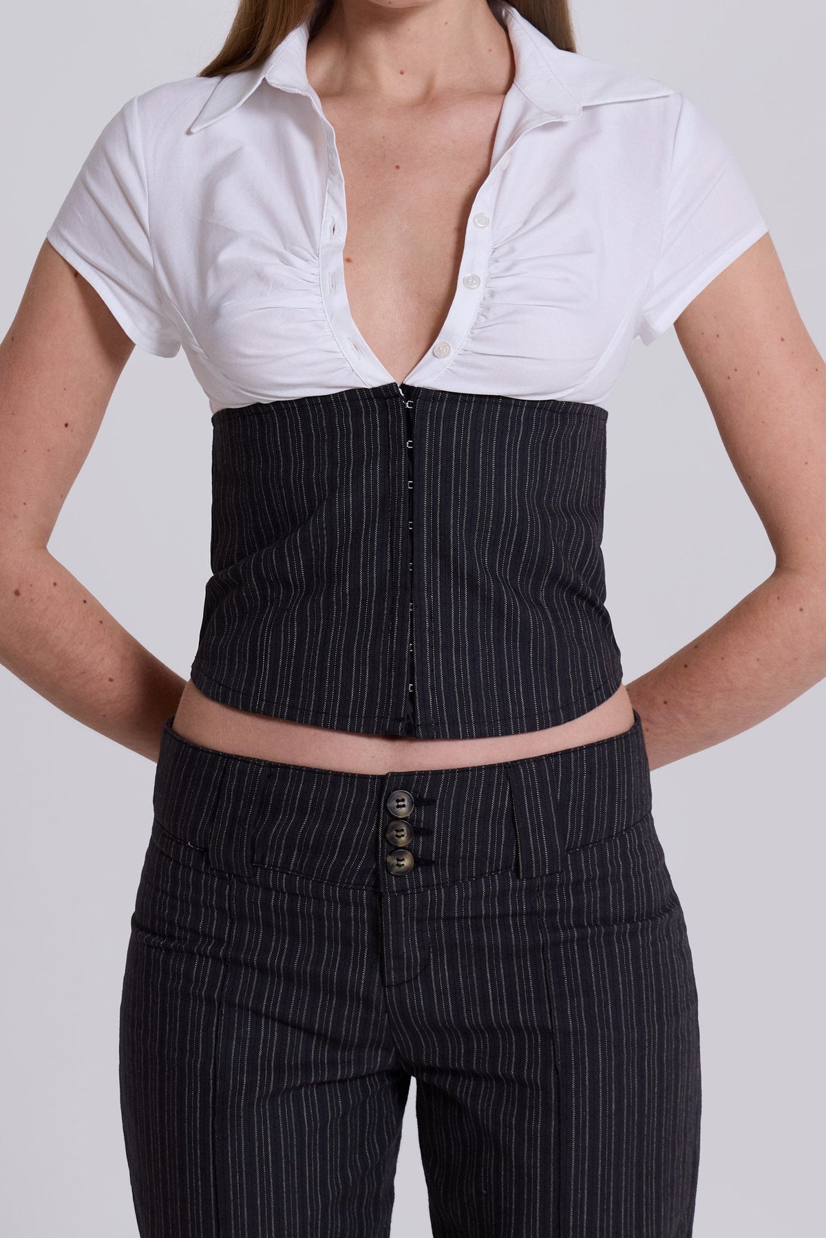 Camisa Wednesday Corset