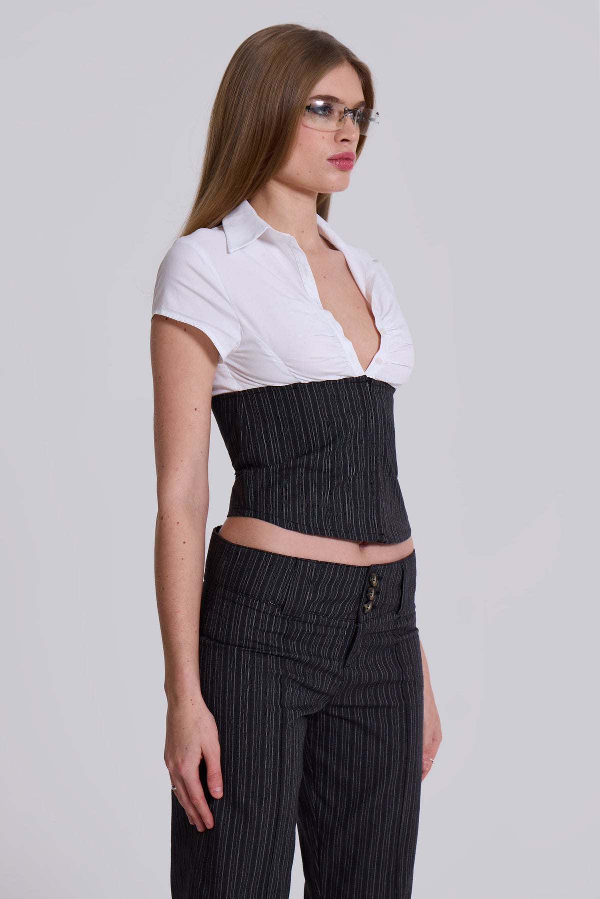 Camisa Wednesday Corset