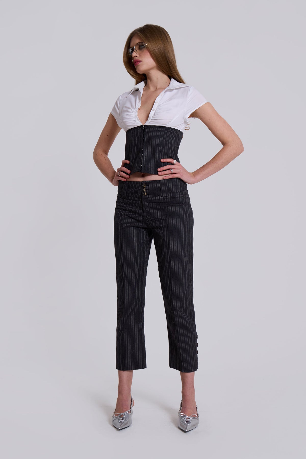 Camisa Wednesday Corset