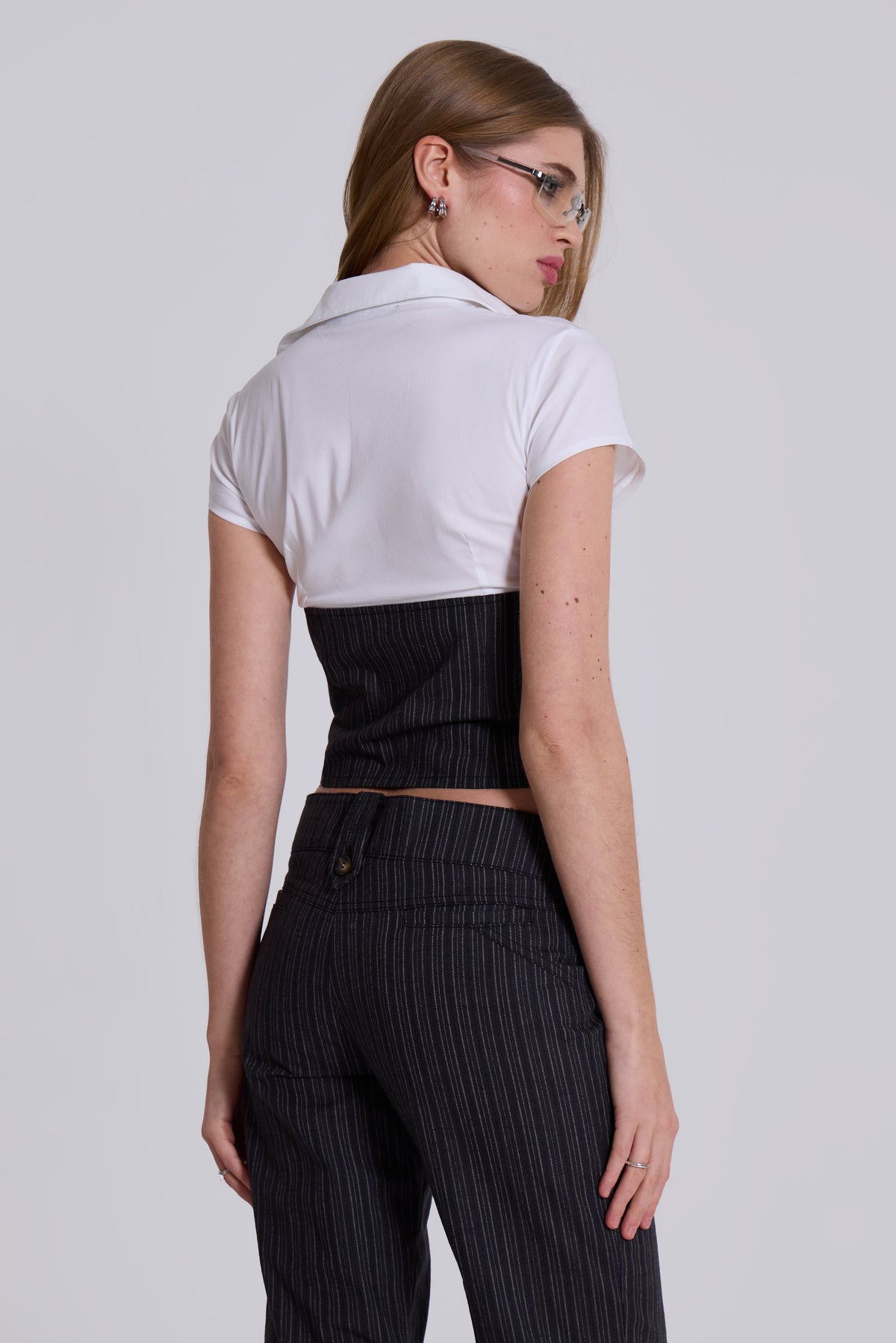 Camisa Wednesday Corset