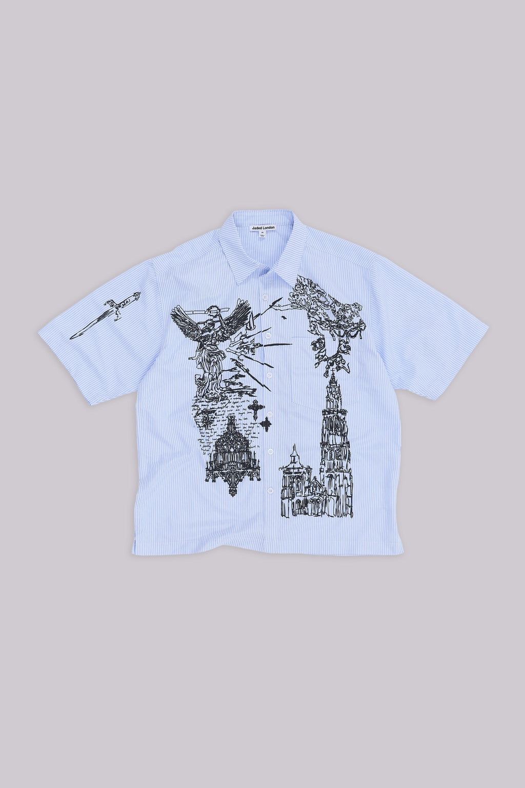 Sketch Pinstripe Shirt