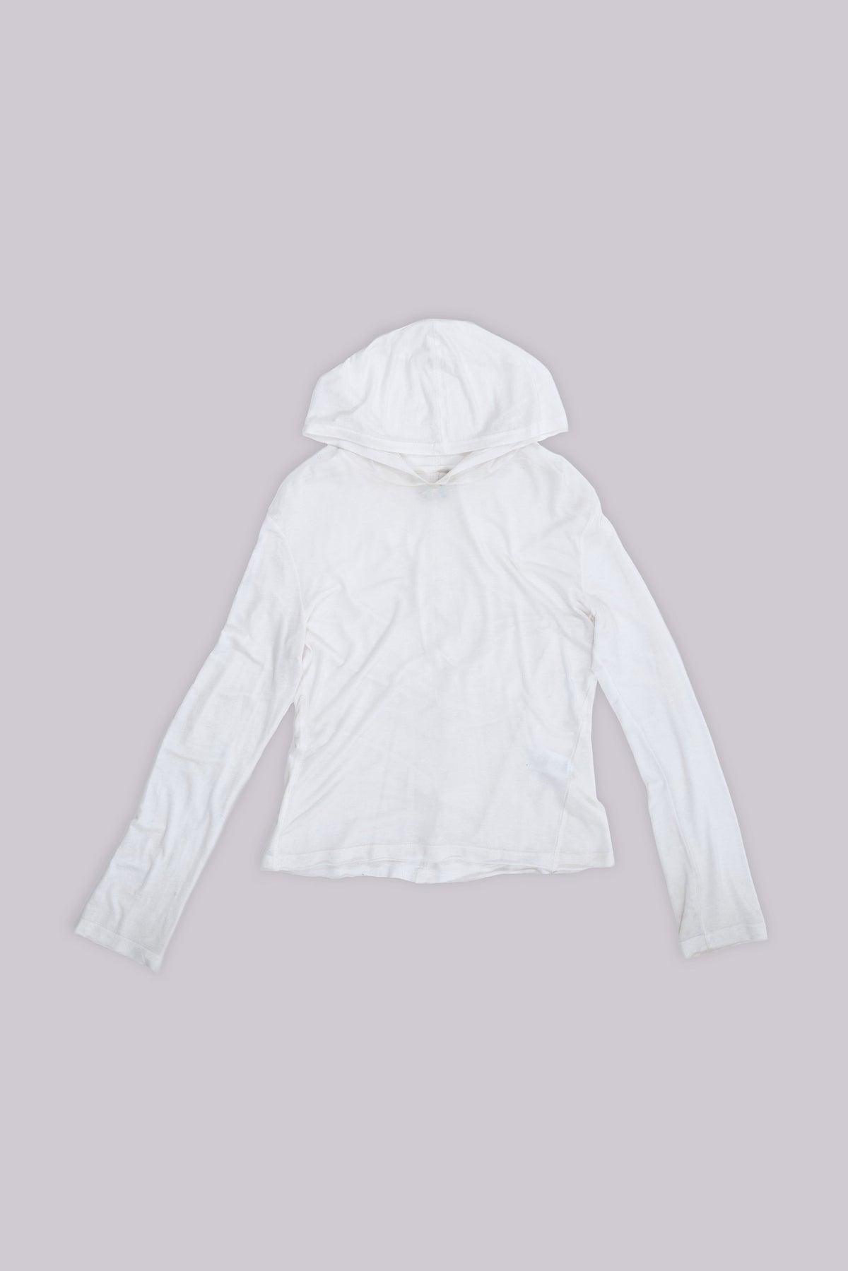 Sudadera con capucha Marl Mist blanca