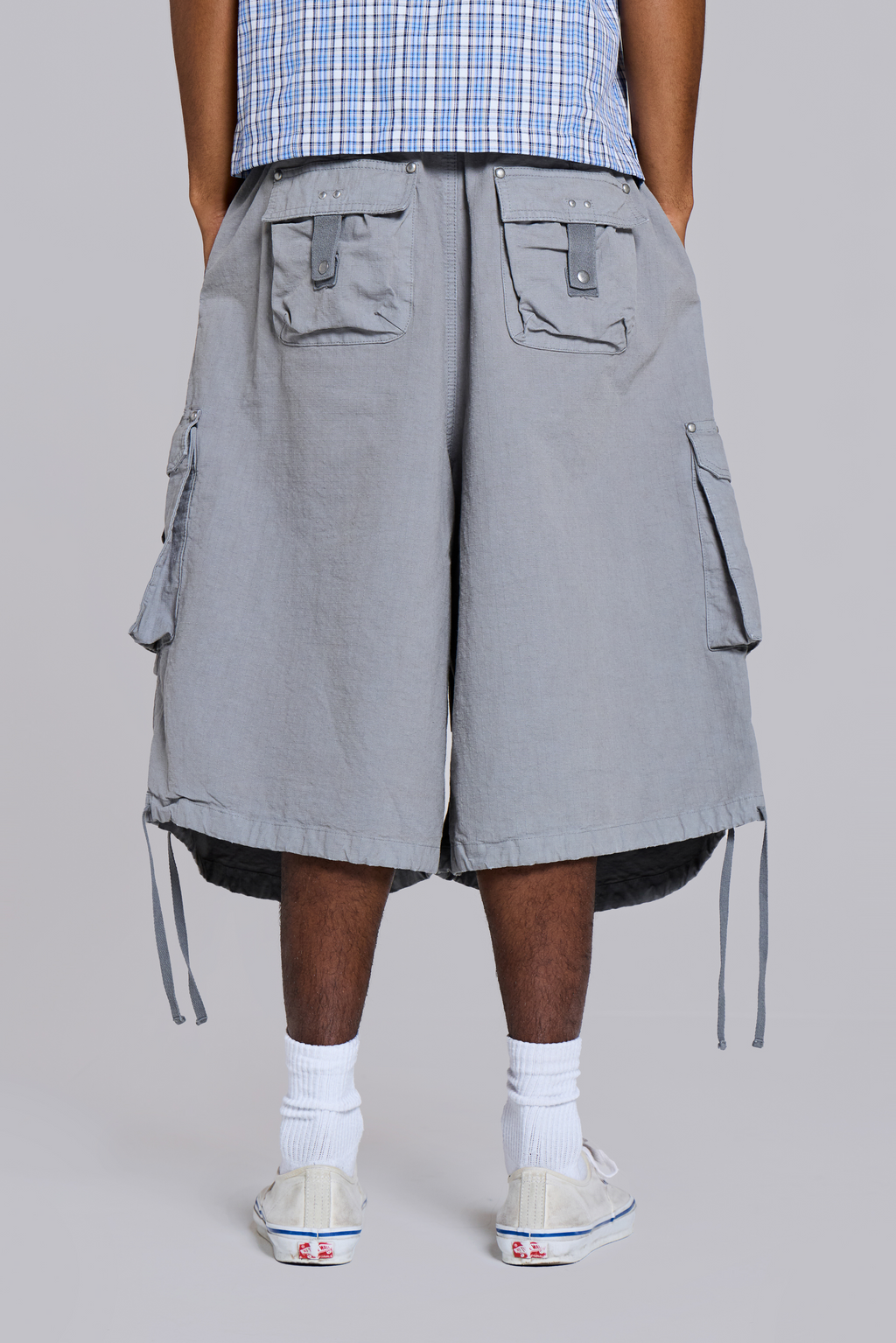 Dove XL Parachute Shorts