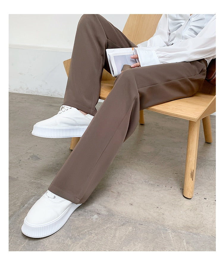 Rikko | Pantalones largos de tiro alto
