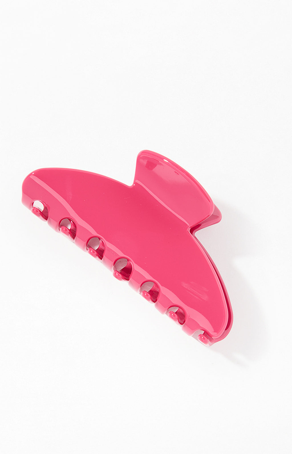 Pinza para el cabello rosa de John Galt