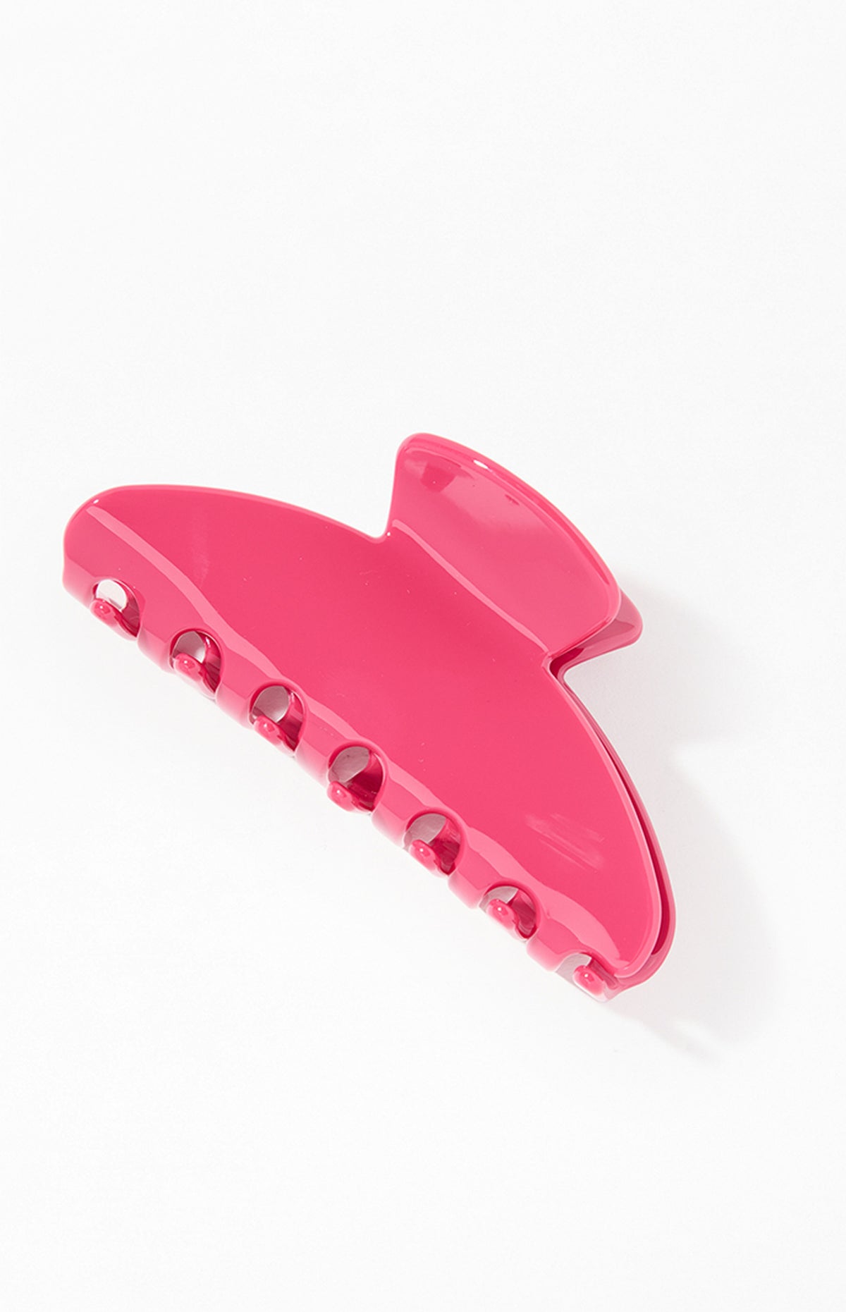 Pinza para el cabello rosa de John Galt