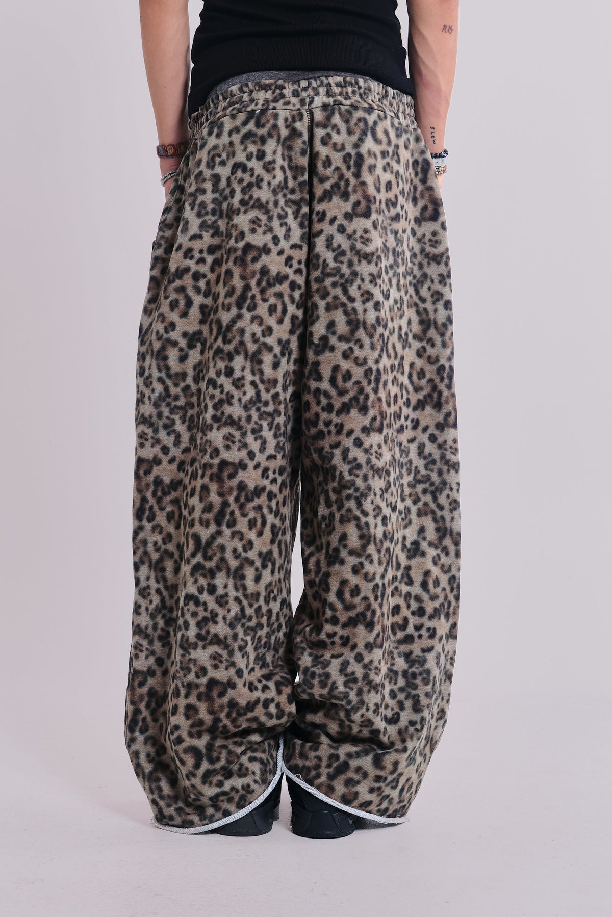 Airbrush Leopard Monster Joggers