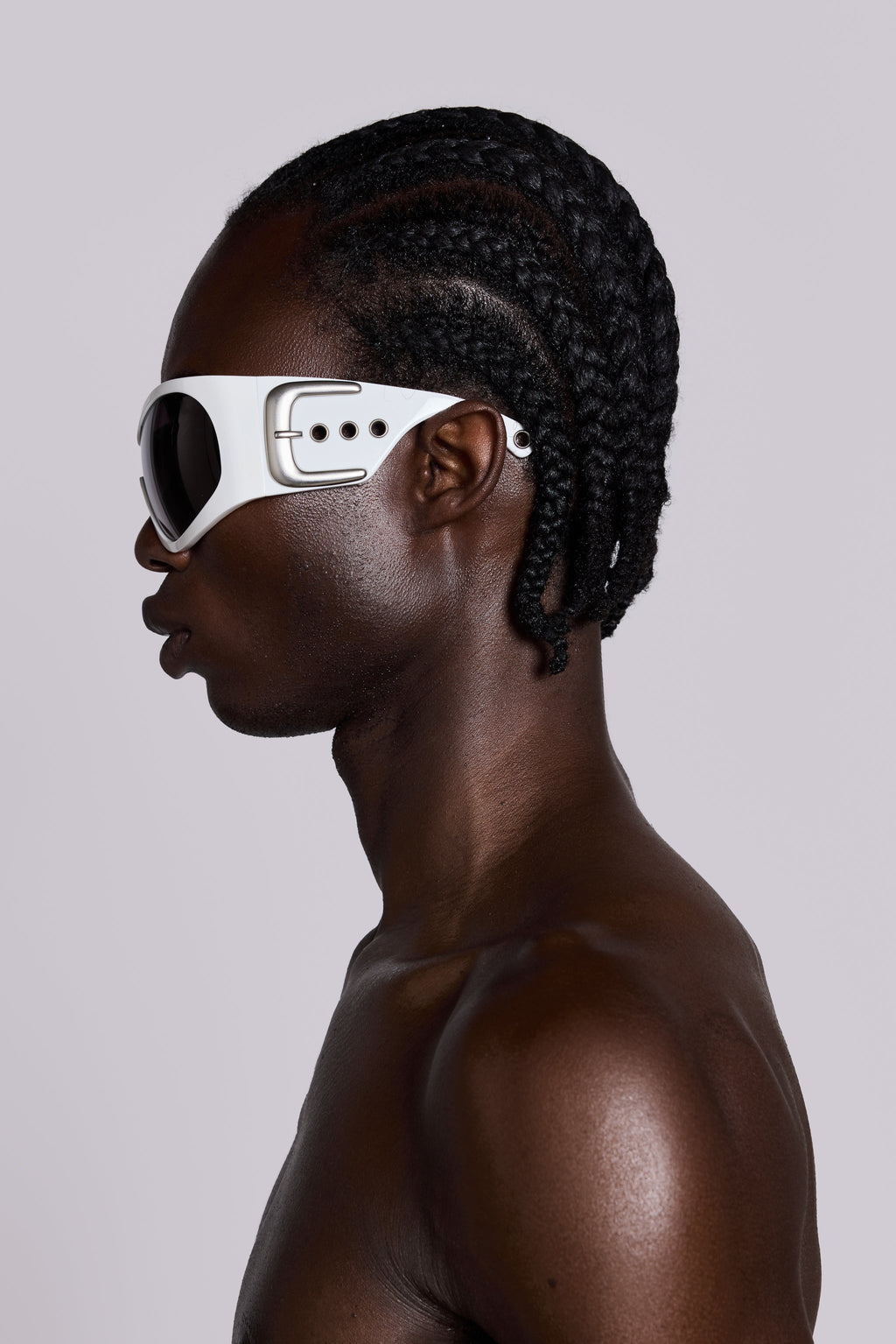 Alva Sunglasses in White