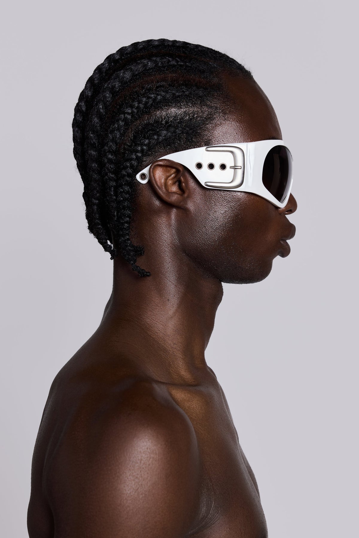 Alva Sunglasses in White