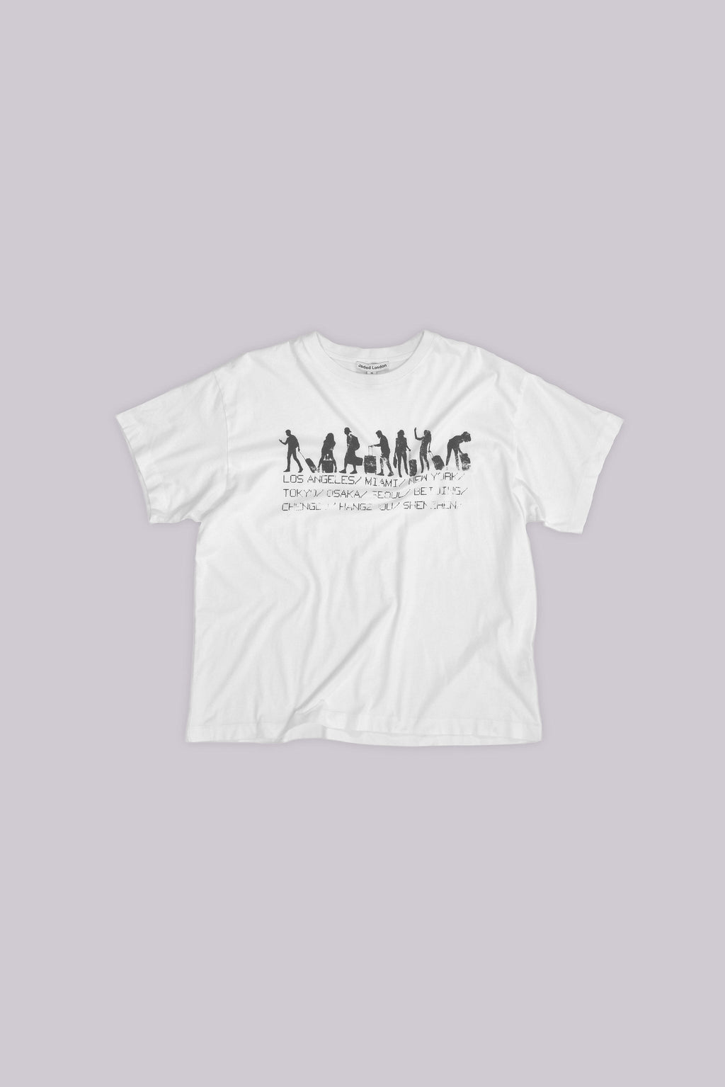 Camiseta World Tour