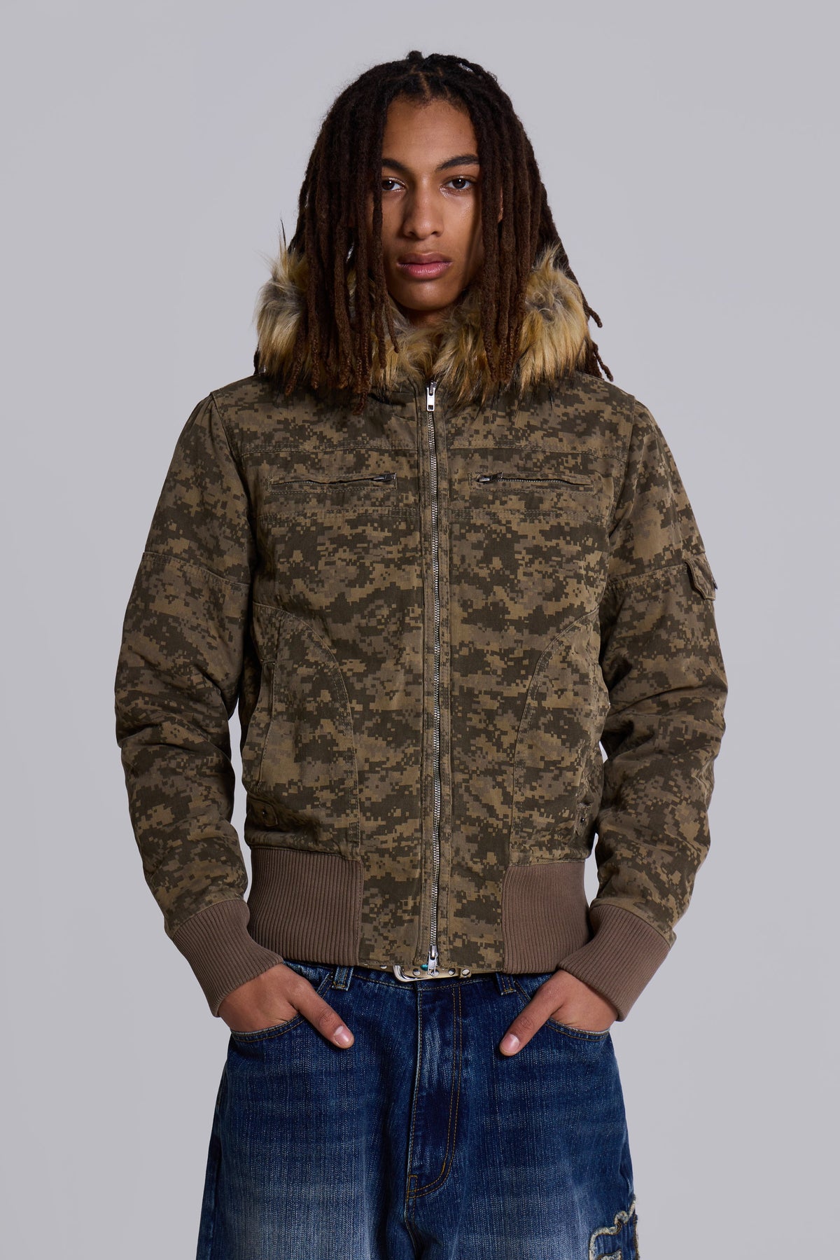 Digi Camo Marshal Jacket
