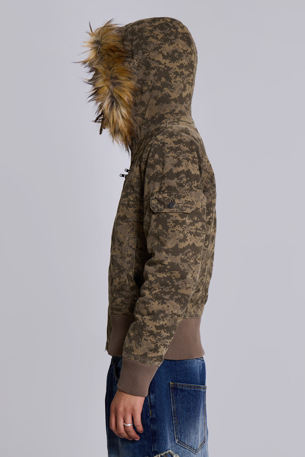 Digi Camo Marshal Jacket