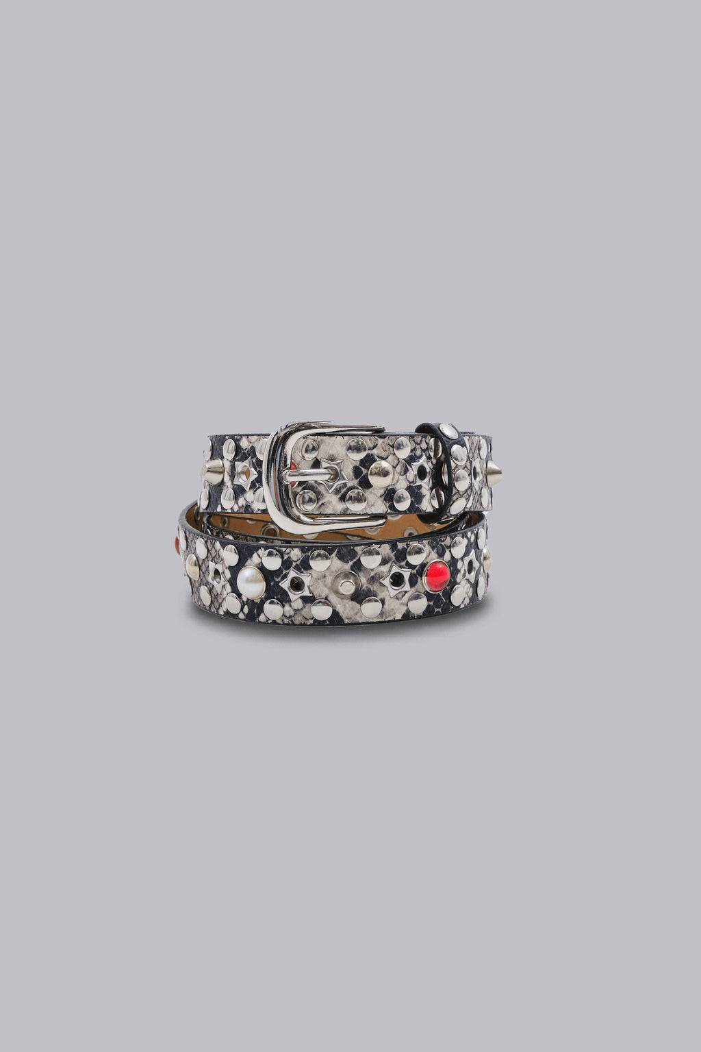 Silver Mamba Belt