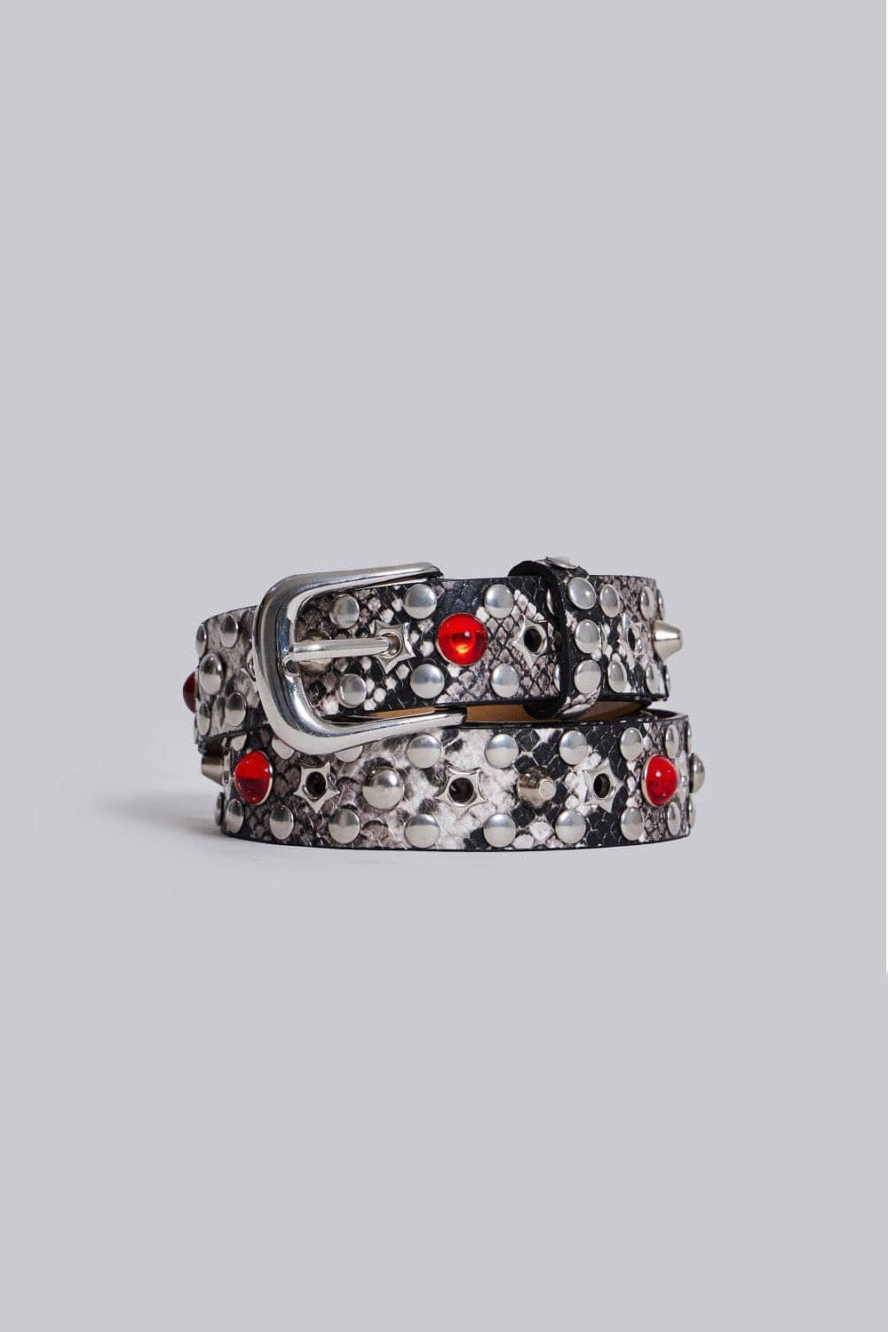 Silver Mamba Belt