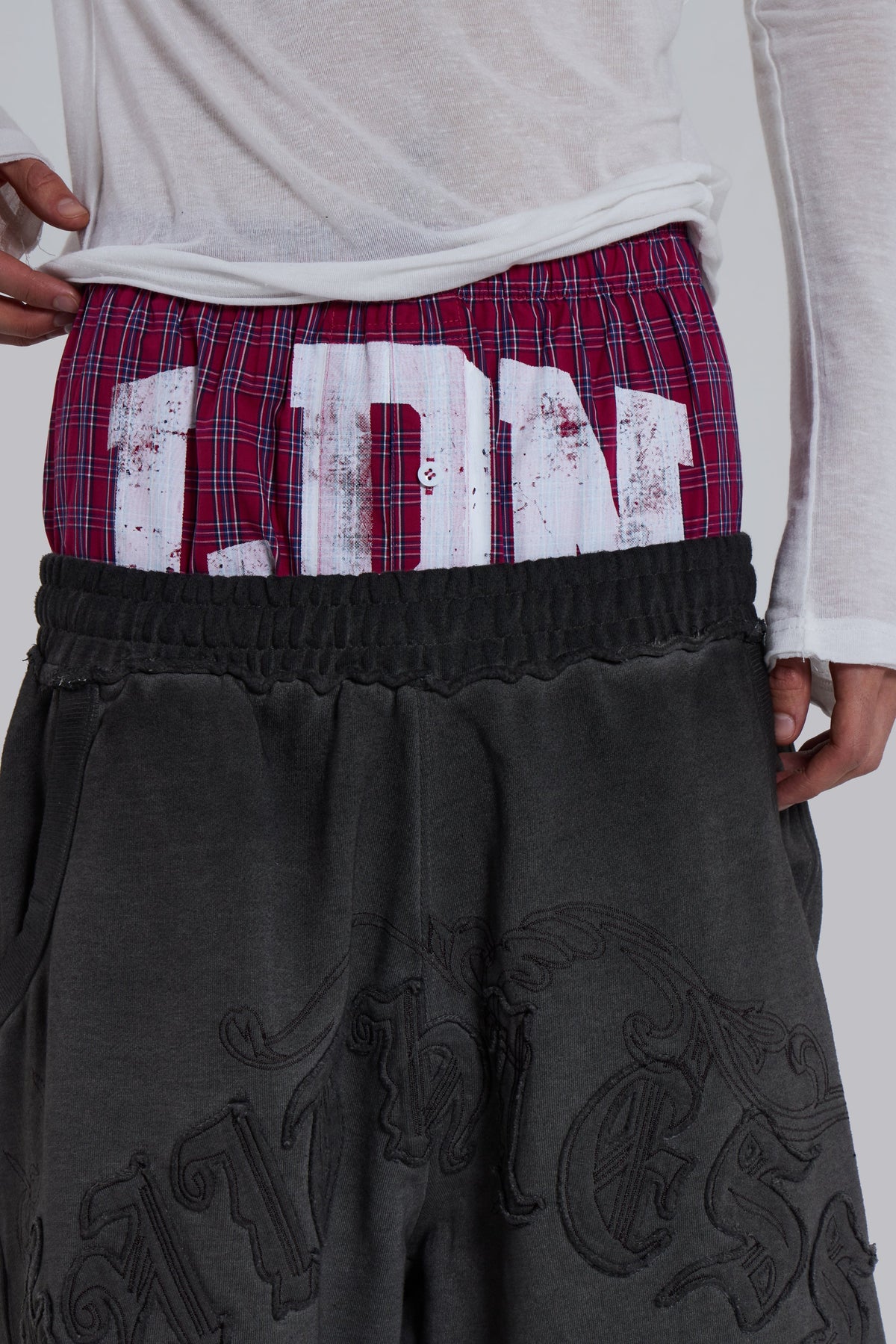 Red Check LDN Boxer